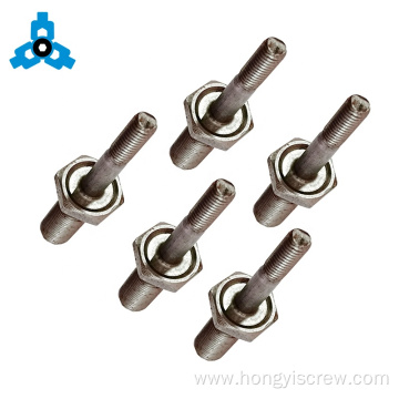 Double Threaded Bolt With Hex Spacer Stainless Steel